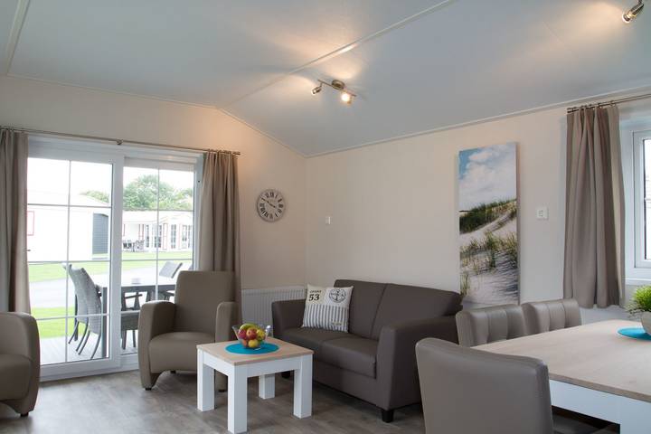 Chalet bis 5 Personen (ohne Hund) in Itzendorf, Norddeich