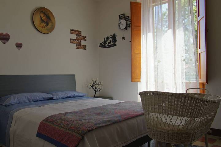 Location de vacances pour 4 personnes, avec balcon, animaux acceptés à Lama dei Peligni - 2