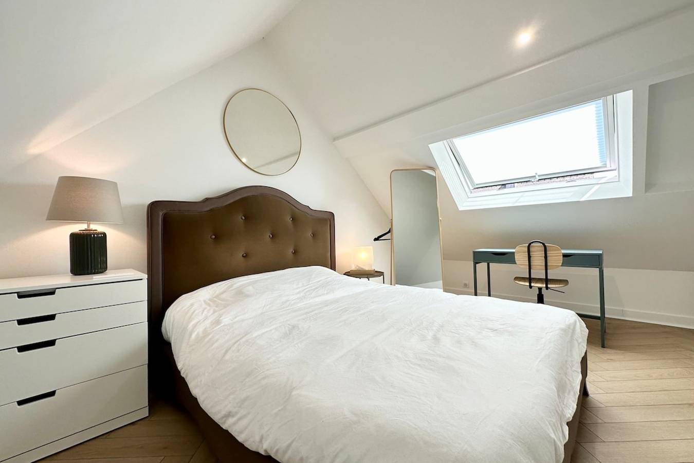 Ganze Wohnung, Ferienwohnung für 2 Personen mit Balkon in Larmor-Plage, Côte des Mégalithes