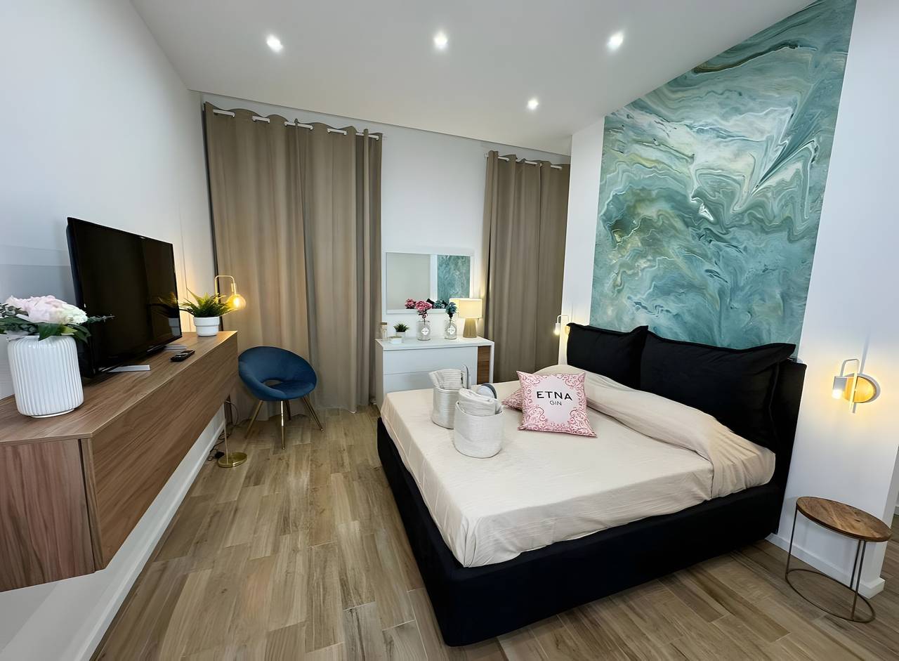 Ganze Wohnung, Casa Belfiore Etna Gin mit privater Terrasse in Giarre, Catania Provinz