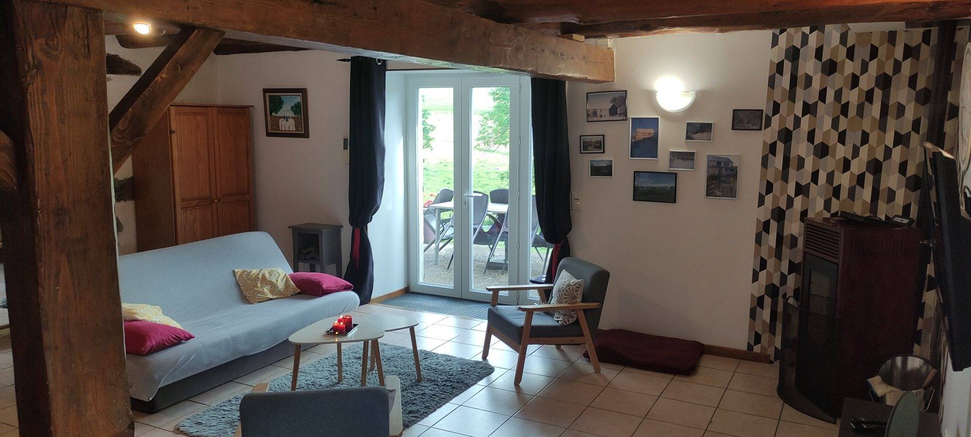 Gîte à la campagne in Rézentières, Région de Saint-Flour