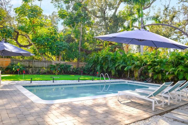 Vacation rental for 10 people, with terrace and pool in Manatee County