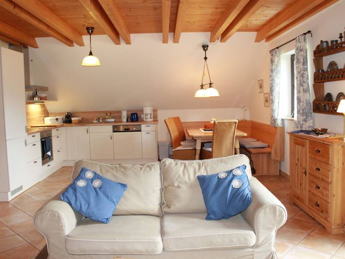 Ferienwohnung für 5 Personen, mit Balkon und Terrasse sowie Garten in Nockberge - 3