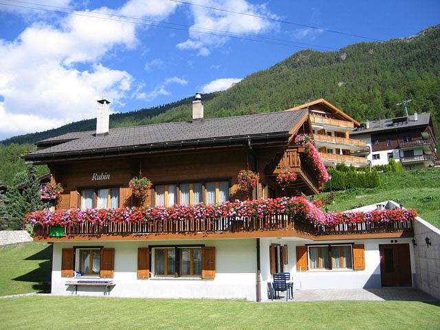 Hütte für 4 Personen in Grächen, Monte Rosa Massiv