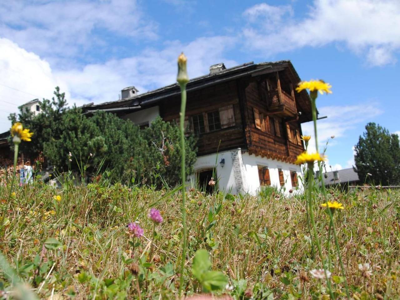 Chalet 'Casa Muraun' mit Bergblick in Disentis, Surselva