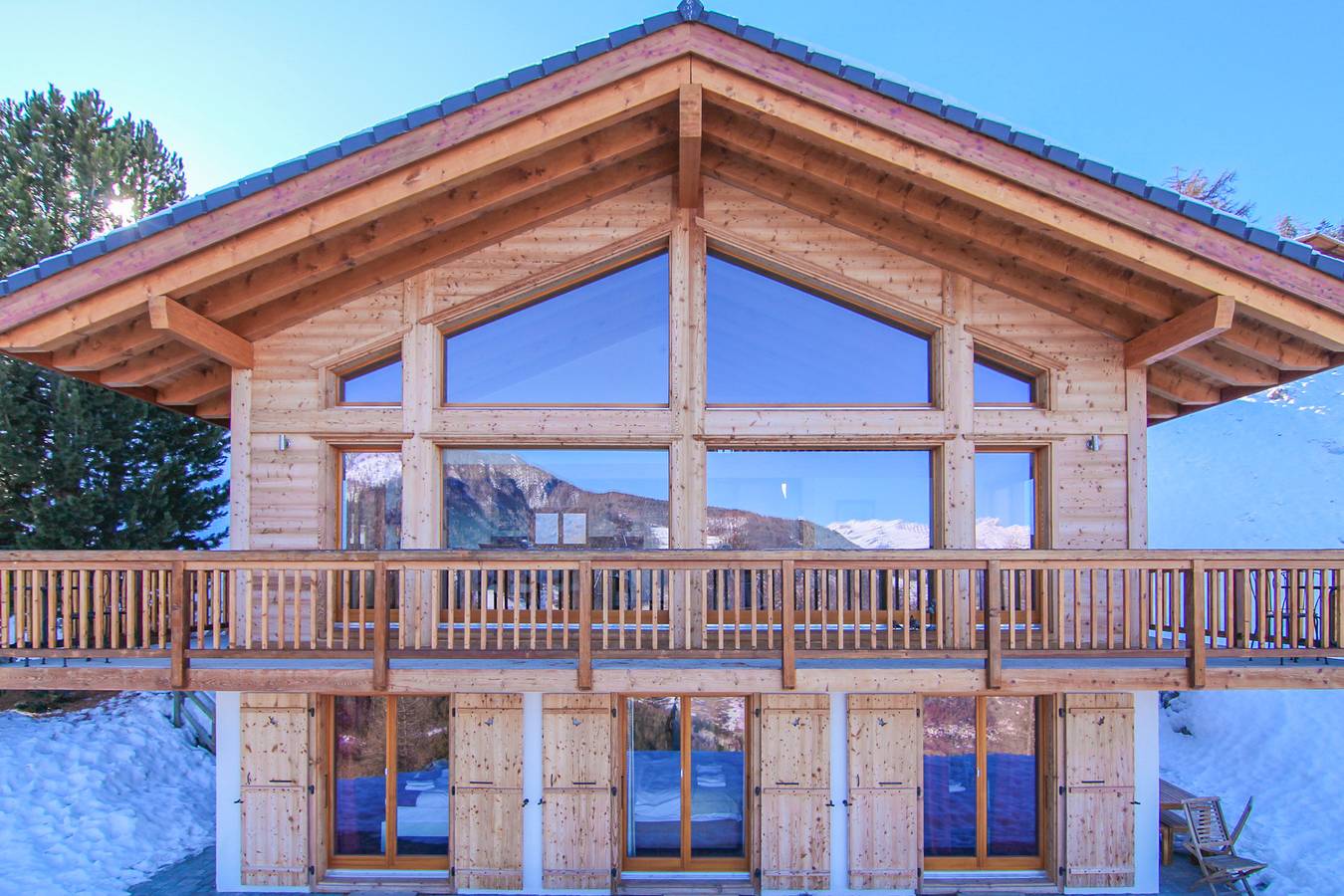 Chalet Chalet Aventure in La Tzoumaz, Riddes