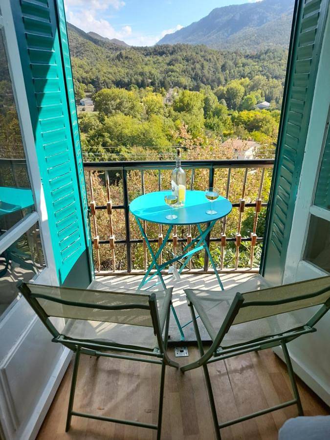 Maison de vacances pour 2 personnes, avec terrasse et vue, animaux acceptés