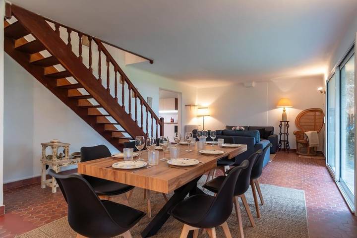 Location de vacances pour 9 personnes, avec jardin à Saint-Armel - 3