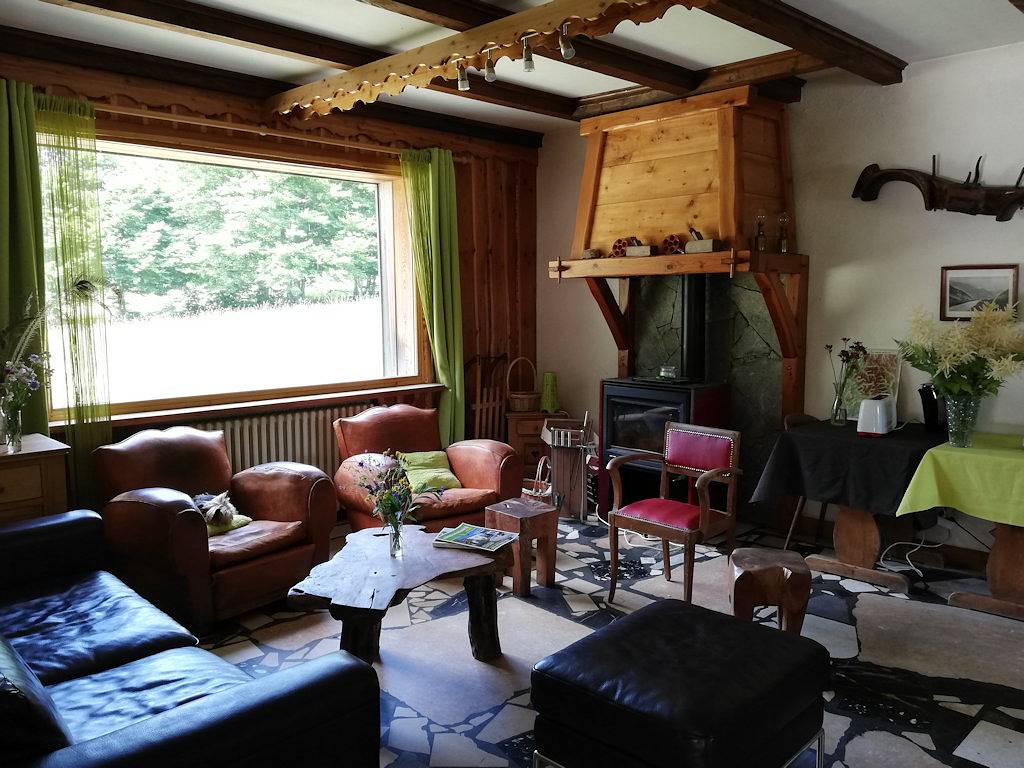 Gîte Auberge le Chamois in Chantelouve, Parc national des Écrins