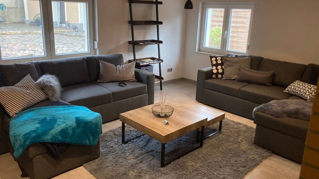 Ganze Ferienwohnung, Ferienwohnung für 4 Personen (90 m²) in Naumburg (Saale) in Naumburg, Saale-Unstrut