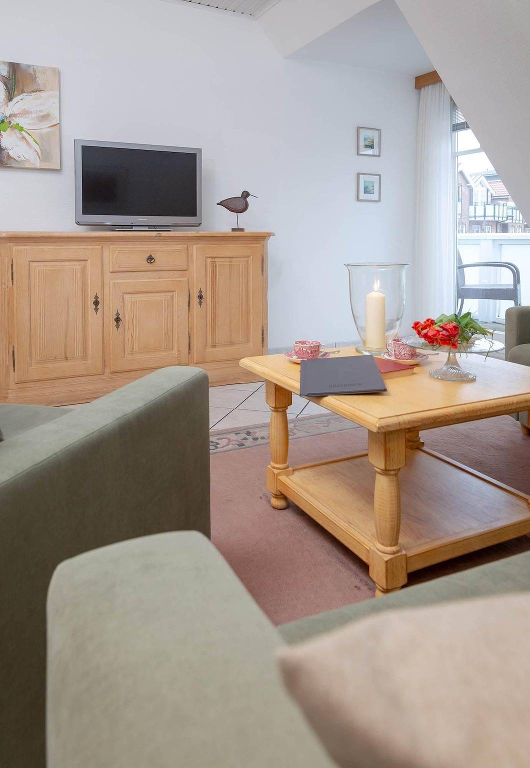 Ganze Ferienwohnung, Appartement 4 in Westerland, Sylt (Gemeinde)