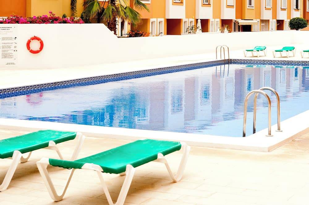 Ganze Wohnung, Sonnenuntergang und Pool im Paradies Luxuriöse Wohnung mit Blick und Pool. in Adeje, Teneriffa Süd