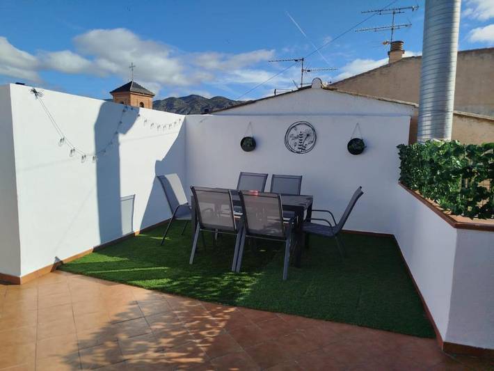 Gîte pour 6 personnes, avec terrasse et vue à Dúrcal - 3