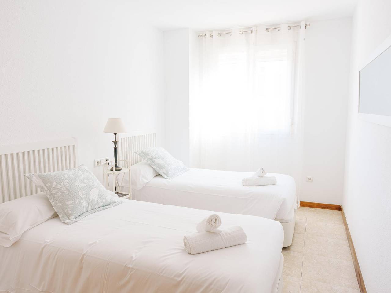 Appartement de vacances entier, Appartement de vacances pour 4 personnes avec piscine in El Barrio, Alicante