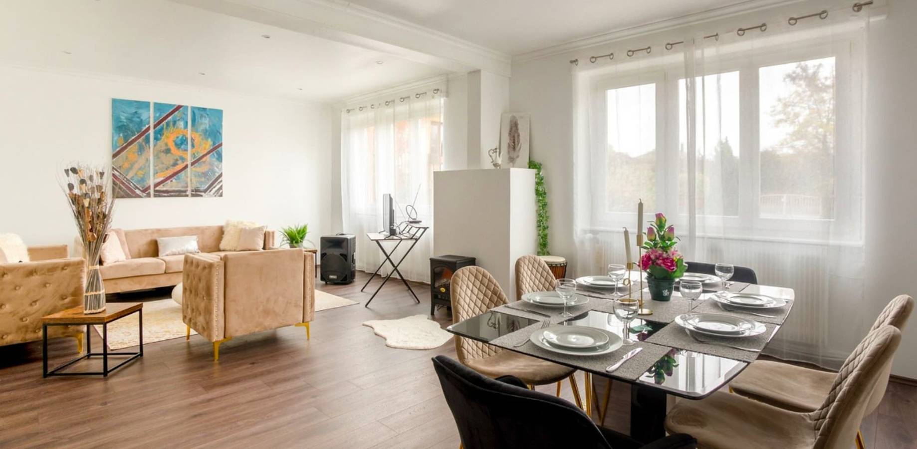 Apartamento entero, Bright apartment in Lingolsheim for 6 people in Lingolsheim, Región de Estrasburgo