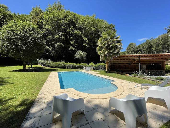 Maison de vacances pour 10 personnes, avec jardin - 1
