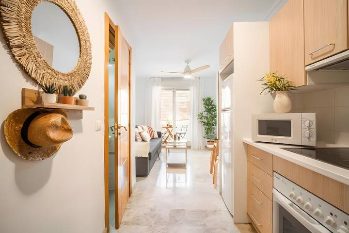 Apartamento para 3 personas en Benalmádena