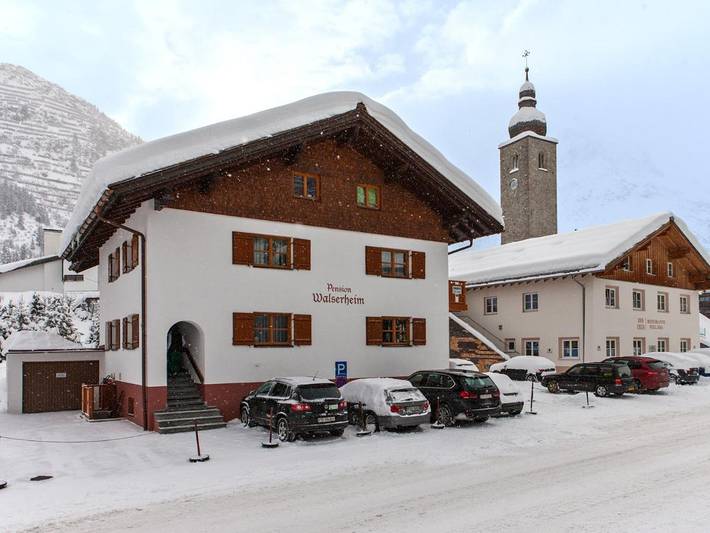 Maison d’hôte pour 3 personnes, avec Vue à Lech