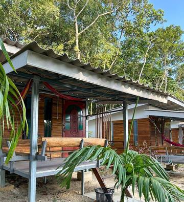 Maison d’hôte pour 2 personnes, avec balcon dans Koh Kood