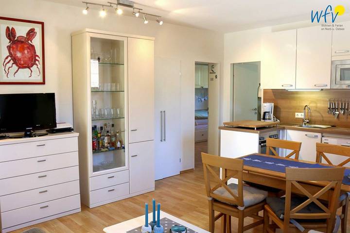 Ferienwohnung für 4 Personen, mit Balkon und Garten auf Langeoog - 3