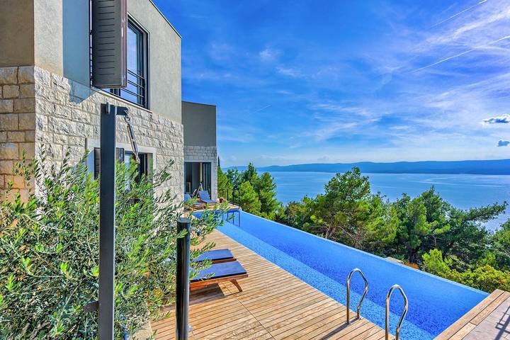 Villa pour 8 personnes, avec jardin et terrasse à Mimice - 2