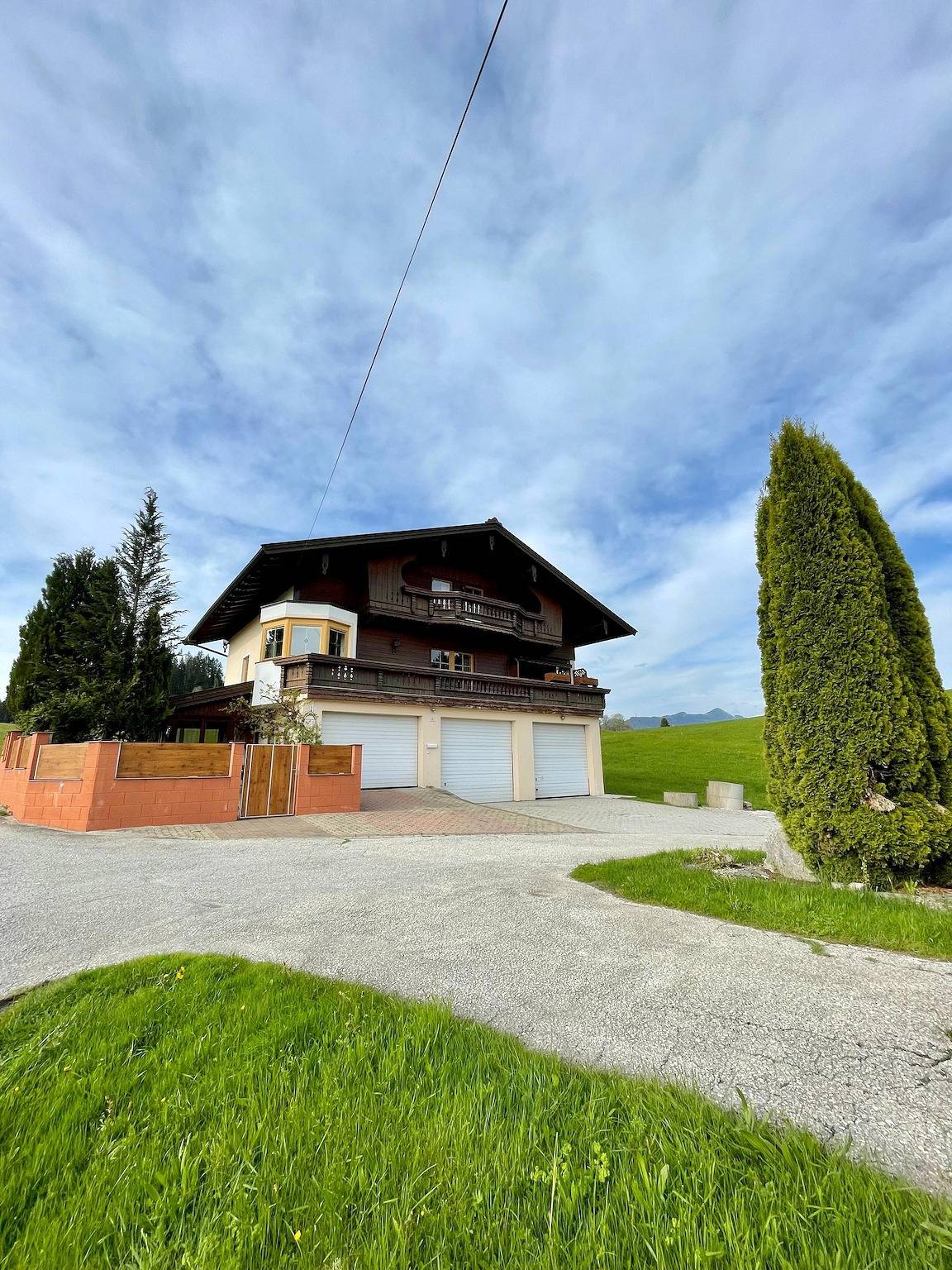 Ferienhaus Praschberg in Niederndorferberg, Kaisergebirge