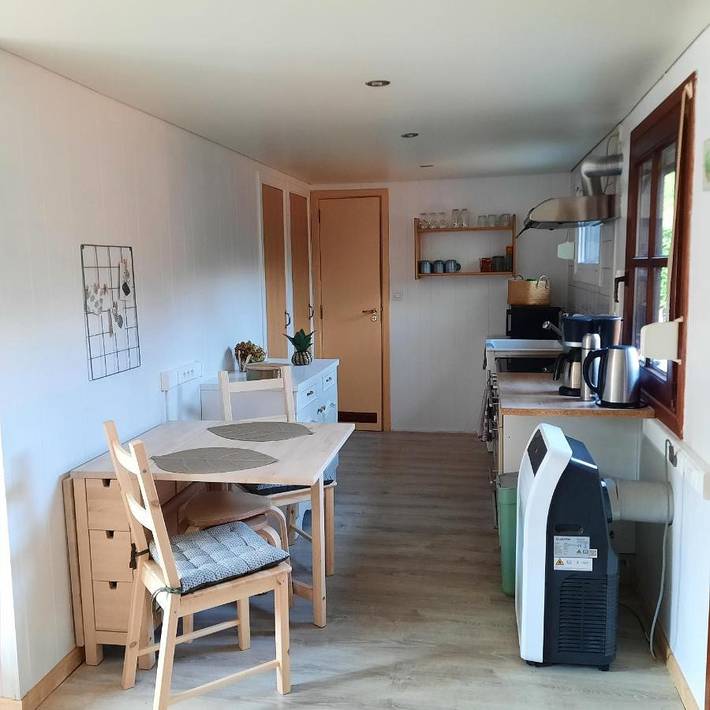 Gîte pour 6 personnes, avec terrasse, animaux acceptés dans Resteigne - 4