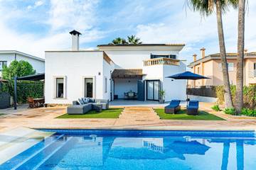 Villa in Llucmajor, Mallorca Süden für 5 