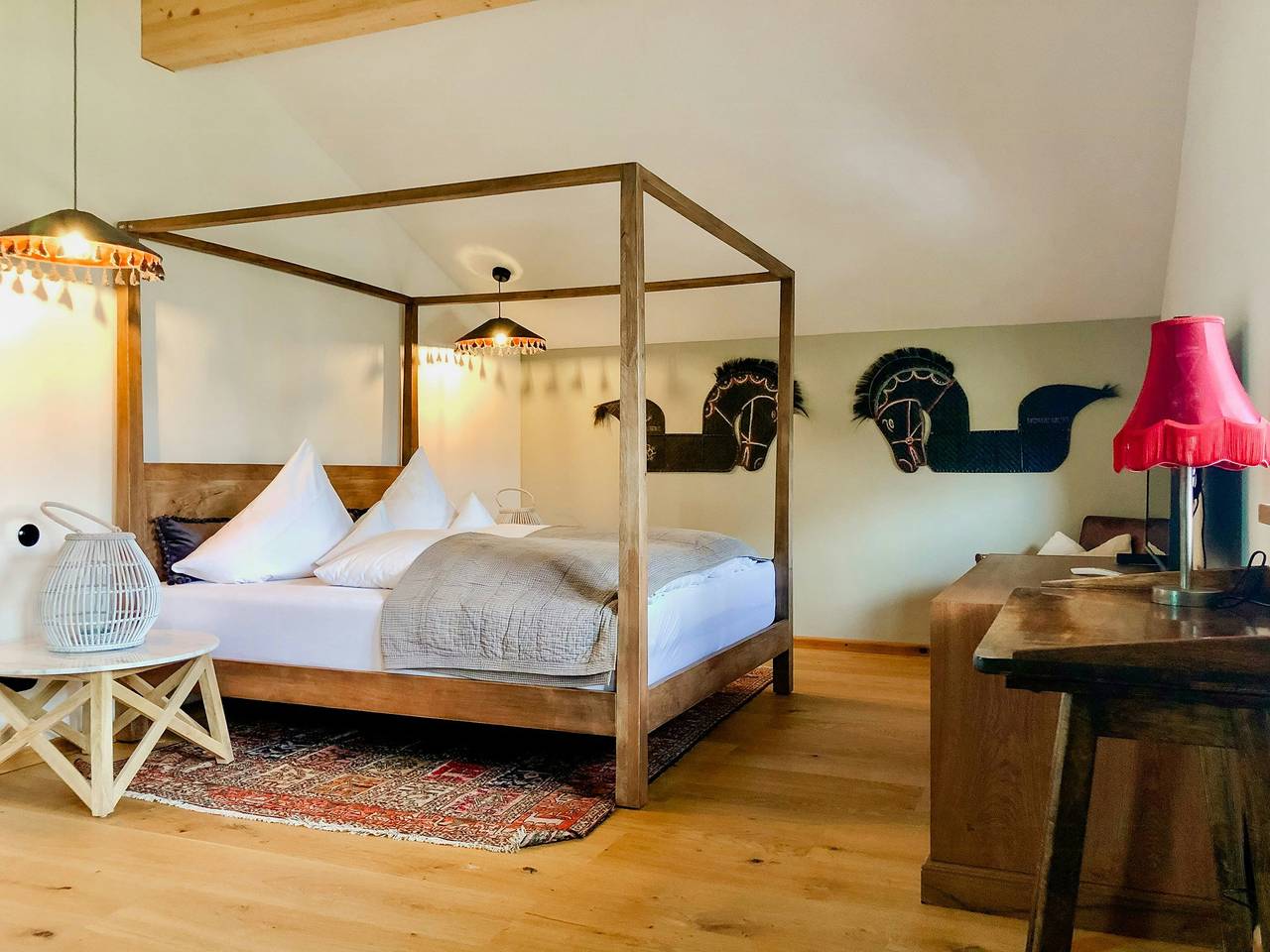 Ganze Wohnung, Loft in Fischerhaus von 1604 am Chiemsee in Übersee, Chiemsee