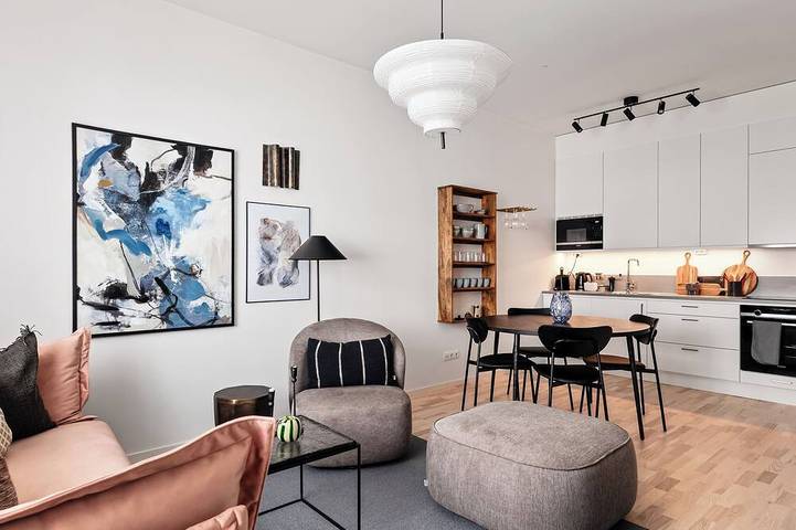Ferienwohnung für 4 Personen in Stockholm