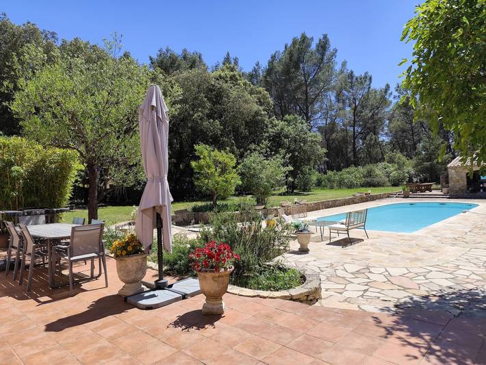 Villa pour 7 personnes, avec jardin - 1