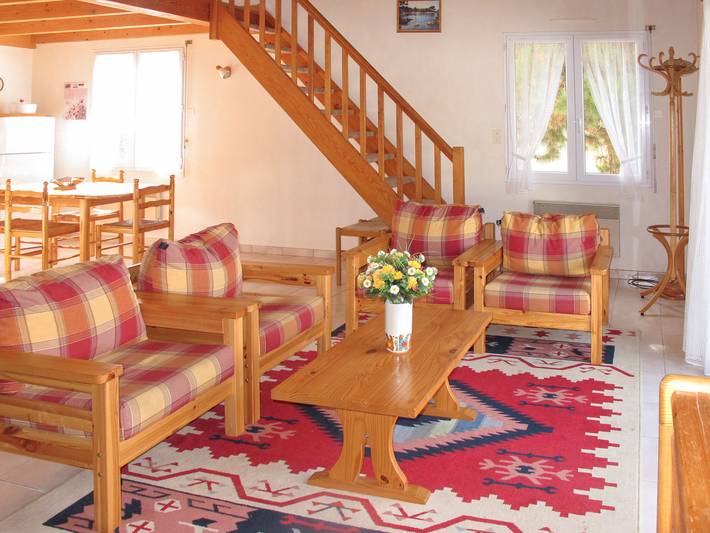 Location de vacances pour 4 personnes, avec terrasse et jardin à La Tranche-sur-Mer - 4