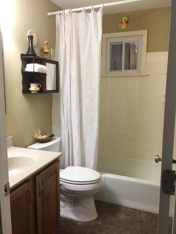 Vacation rental for 5 people, with yard and balcony in St. Charles County