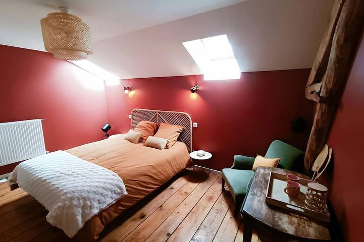 Chambre d’hôte pour 2 personnes, avec jardin à Épinal - 3