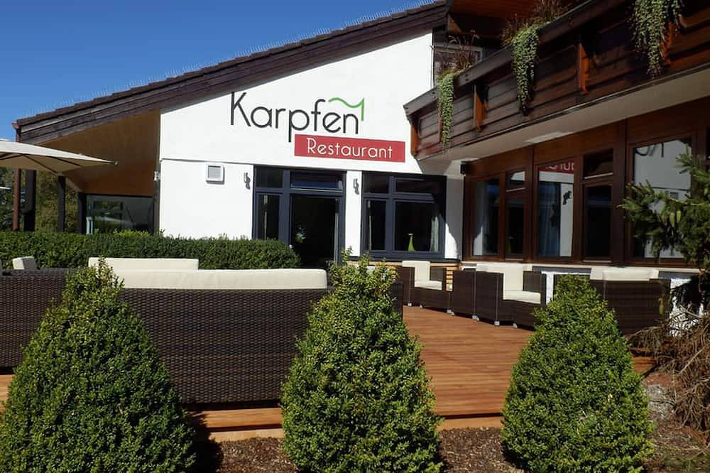 Ganze Wohnung, Ferienwohnung, 55 qm, 1 Wohnzimmer, 2 Schlafzimmer, max. 2 Erwachsene + 2 Kinder in Illmensee, Nördlicher Bodensee region