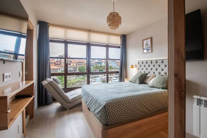 Entire apartment, Apartment El Mirador del Puerto in Costa Verde (Spain)