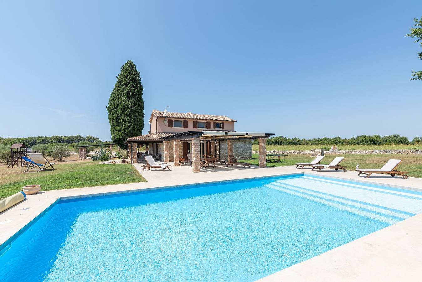 Landhaus Nona Kapona in Novigrad, Tar-Vabriga