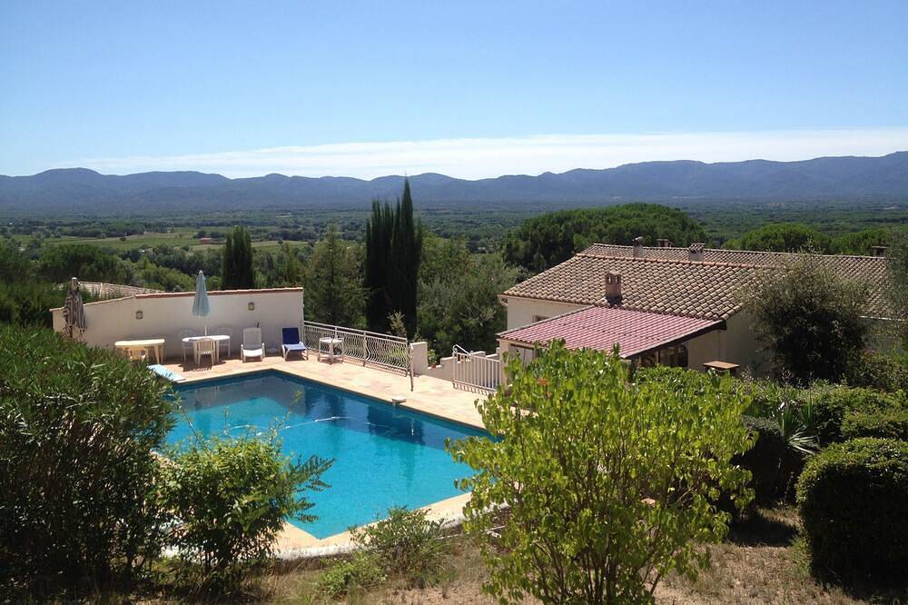 Mieten Sie ein privates Haus um ein schönes und großes Schwimmbad in Var gut gelegen in Vidauban, Draguignan Region