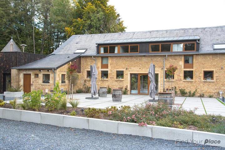 Location de vacances pour 16 personnes, avec jardin ainsi que vue et terrasse dans Villers-devant-Orval - 2