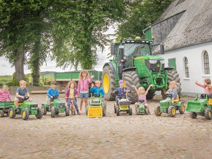 Bauernhof für 6 Personen, mit Garten und Terrasse sowie Sauna, mit Haustier in Geltinger Bucht - 2