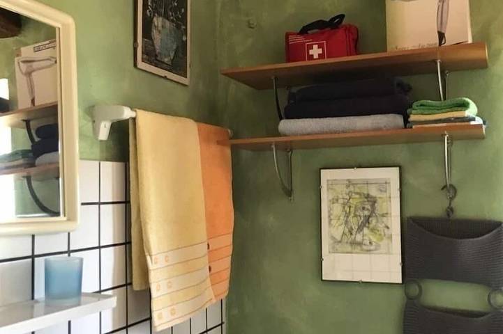 Romantische Wohnung, mit Aussicht über das Tibertal in Civitella d'Agliano, Viterbo Provinz