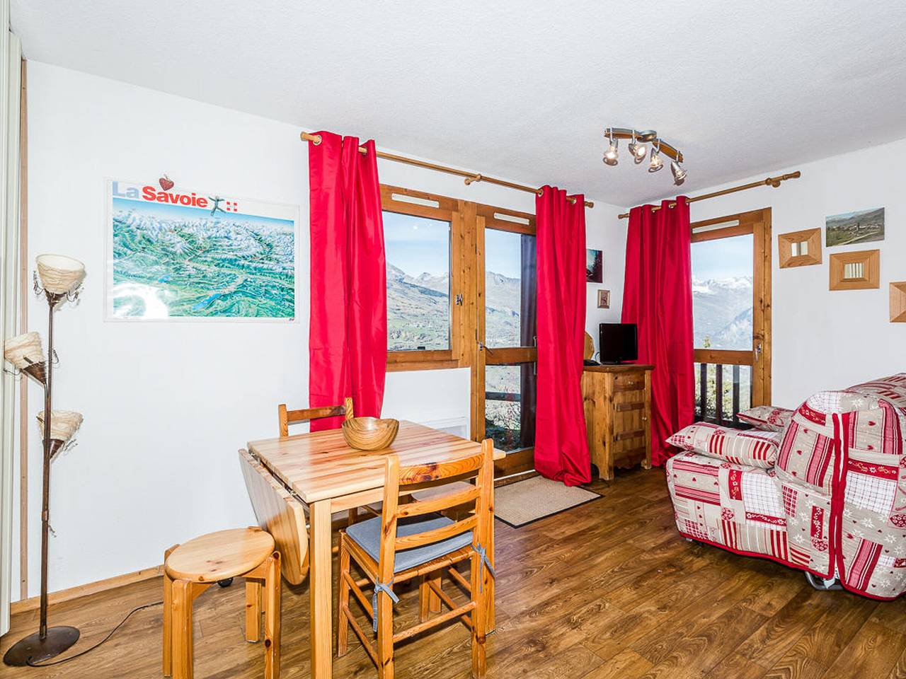 Apartment for 4 People in La Plagne, La Plagne-Tarentaise