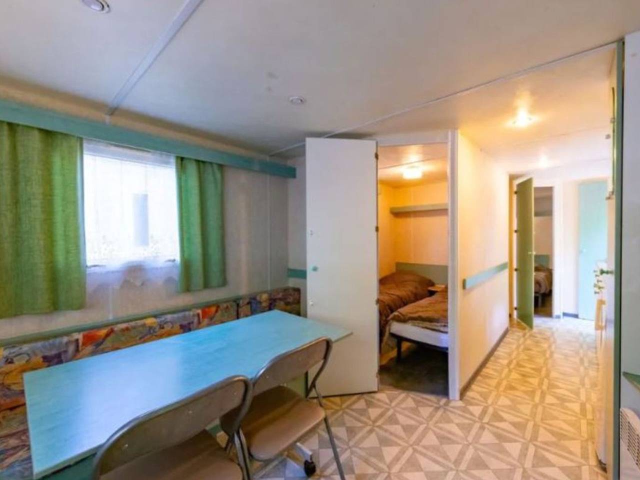 Mobilheim mit Terrasse - 6 Pers. in Montblanc, Mittelmeerküste (Frankreich)