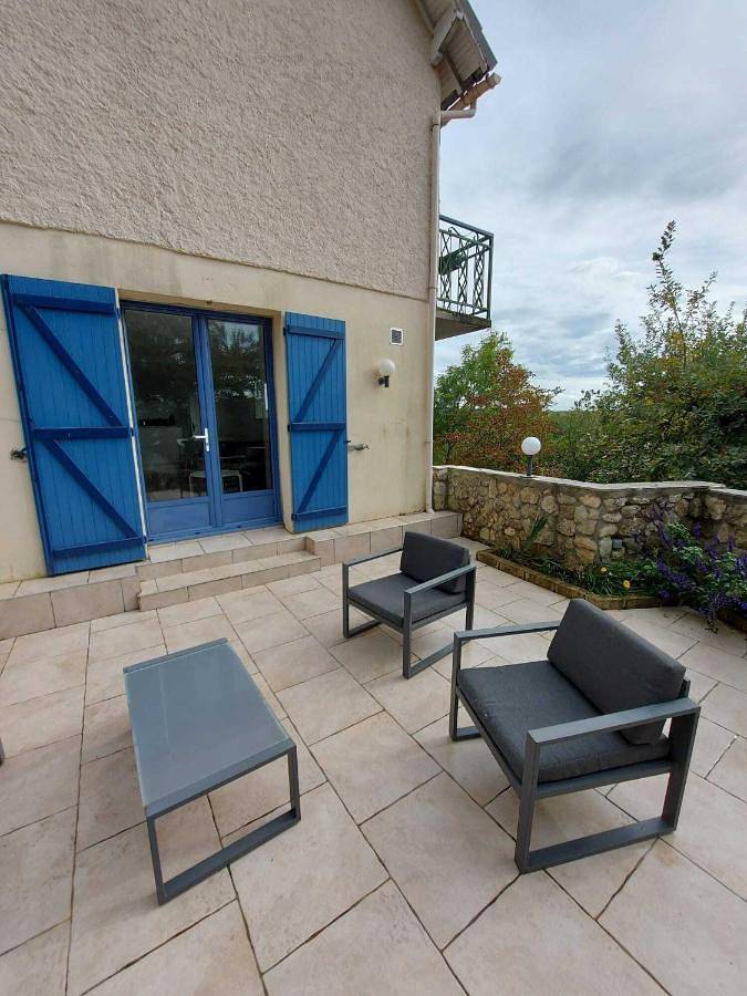 Maison de vacances pour 4 personnes, avec Terrasse ainsi que Jardin et Vue dans Essonne - 3