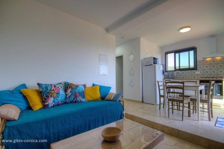 Gîte für 2 Personen, mit Terrasse auf Korsika - 3