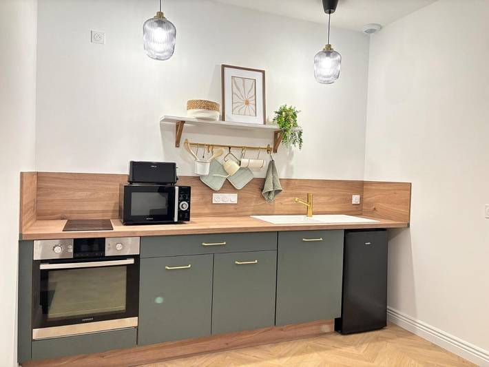 Gîte pour 4 personnes, avec terrasse et jardin, animaux acceptés à Bonnétable - 2