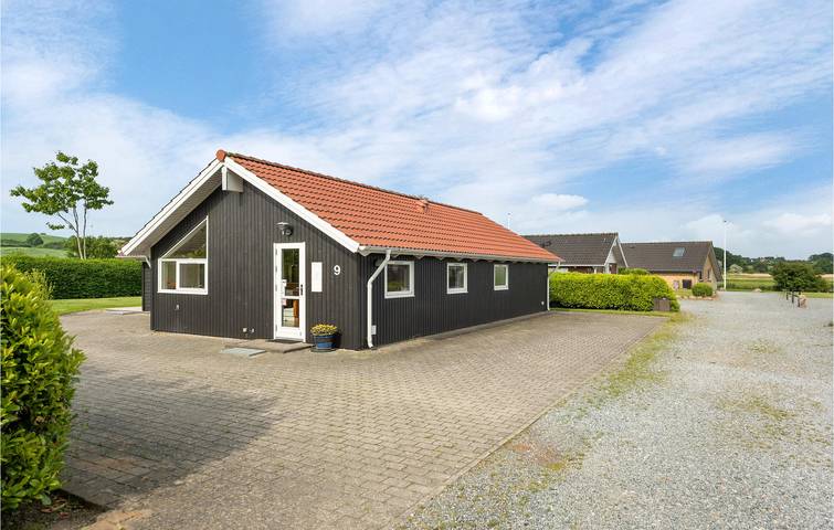 Ferienhaus für 6 Personen, mit Whirlpool und Terrasse sowie Garten und Sauna in Vemmingbund - 4