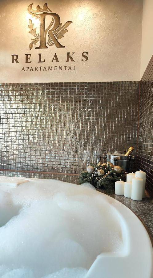 Appartement de vacances pour 2 personnes, avec jacuzzi