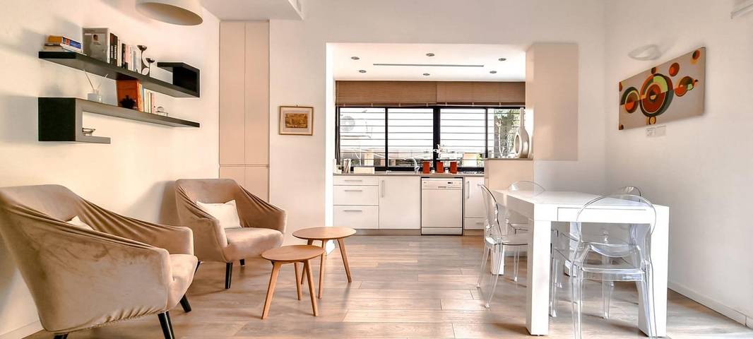 Apartamento de vacaciones para 4 personas, con balcón - 1