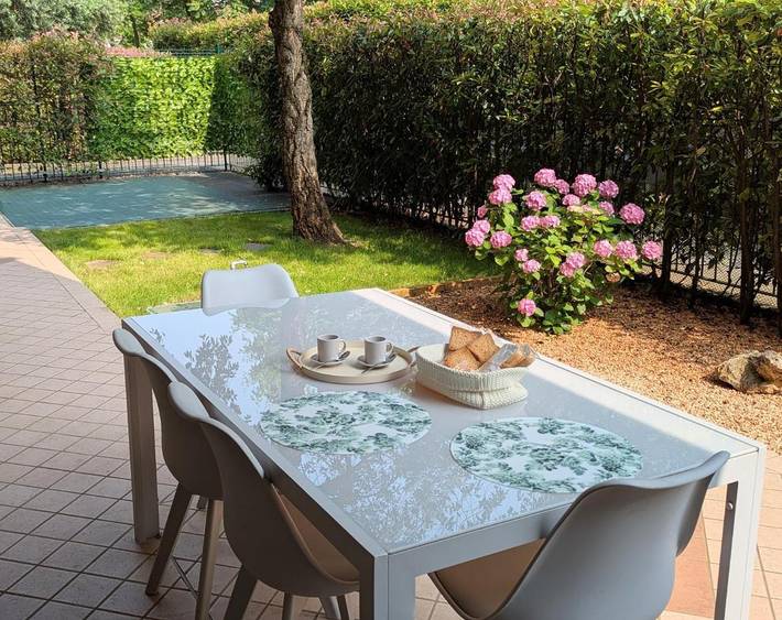Appartamento per 3 persone, con giardino, con animali domestici in Seriate